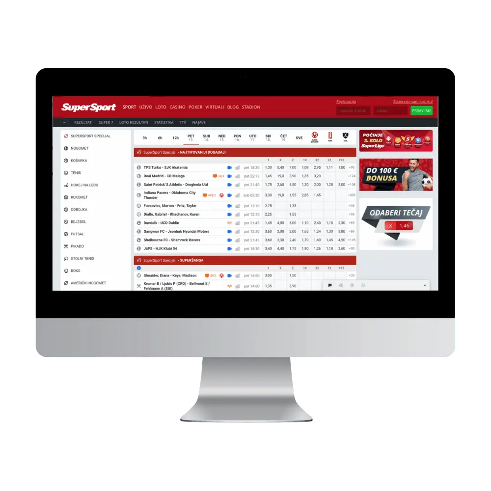 Supersport Online Deutschland