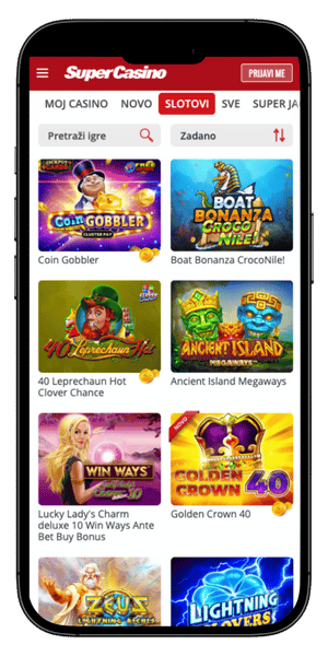 Supersport casino jackpot